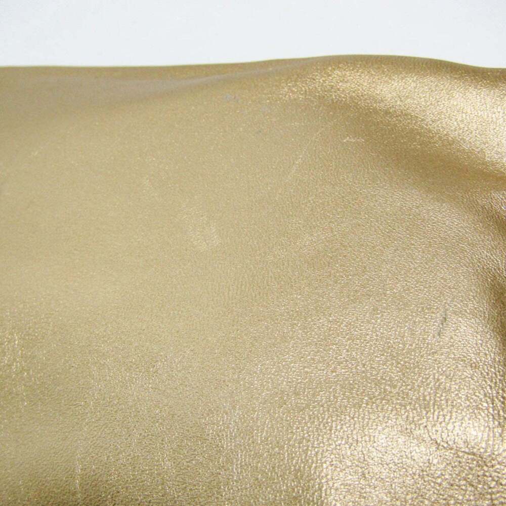 PRADA Gold Leather Shoulder Bag - Picture 8 of 14